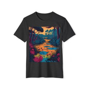 Adventure Series Unisex Recycled Organic T-Shirt