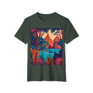 Adventure Series Unisex Recycled Organic T-Shirt
