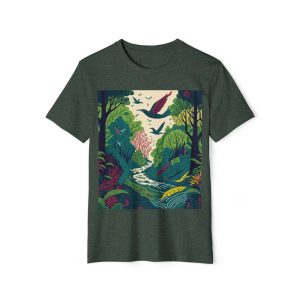 Adventure Series Unisex Recycled Organic T-Shirt