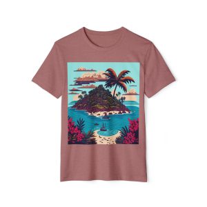 Adventure Series Unisex Recycled Organic T-Shirt