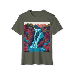 Adventure Series Unisex Recycled Organic T-Shirt