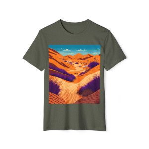 Adventure Series Unisex Recycled Organic T-Shirt