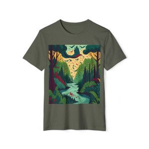 Adventure series Unisex Recycled Organic T-Shirt
