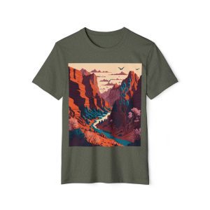 Adventure Series Unisex Recycled Organic T-Shirt