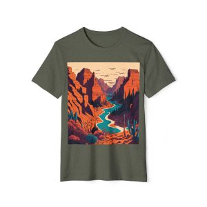 Adventure Series Unisex Recycled Organic T-Shirt