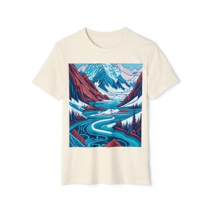 Adventure Series Unisex Recycled Organic T-Shirt