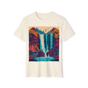 Adventure Series Unisex Recycled Organic T-Shirt