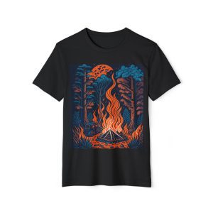 Adventure Series Unisex Recycled Organic T-Shirt